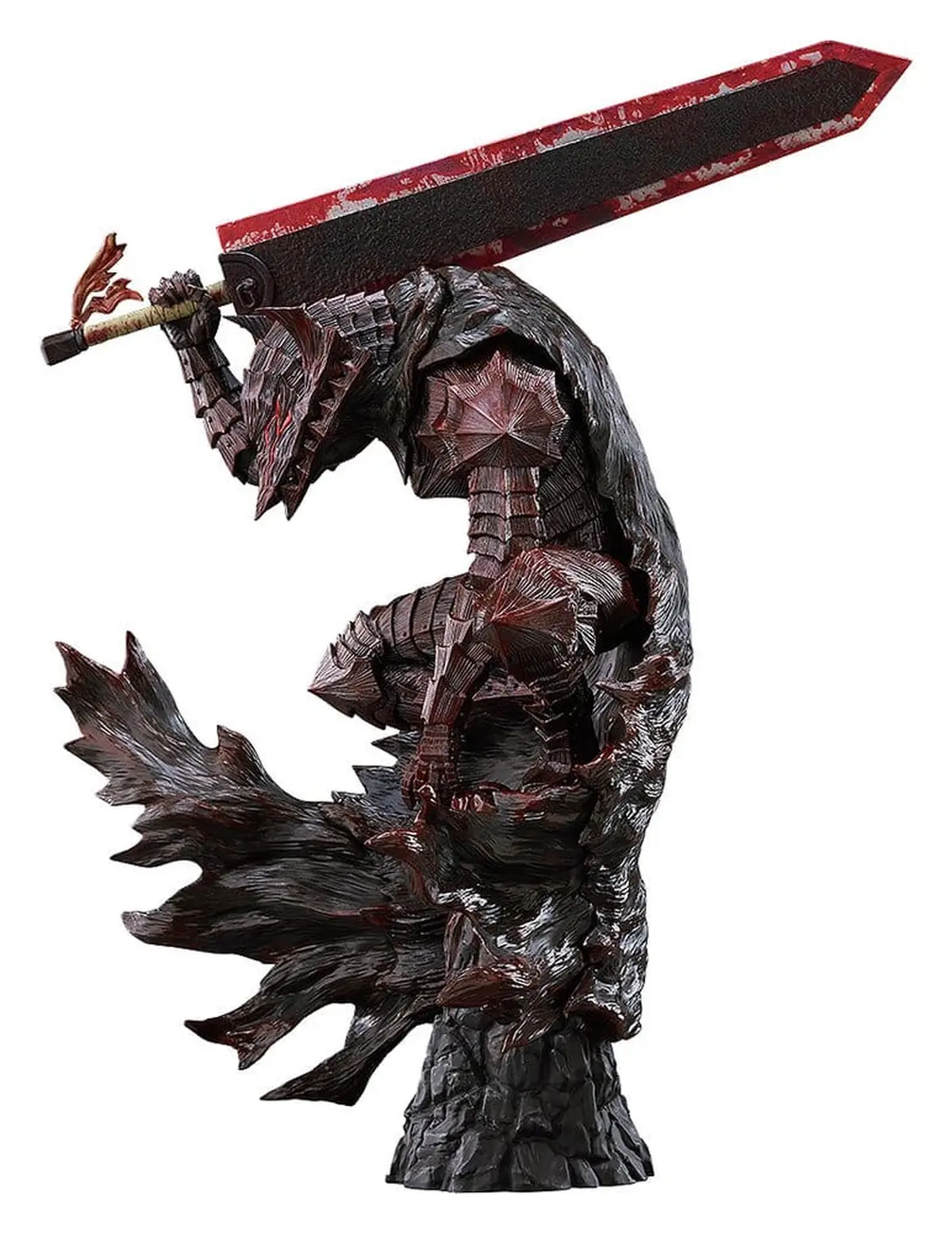 Berserk - POP UP PARADE - Guts (Berserker Armor) (Bloody Paint Ver.) (L Size) - Imagen 1