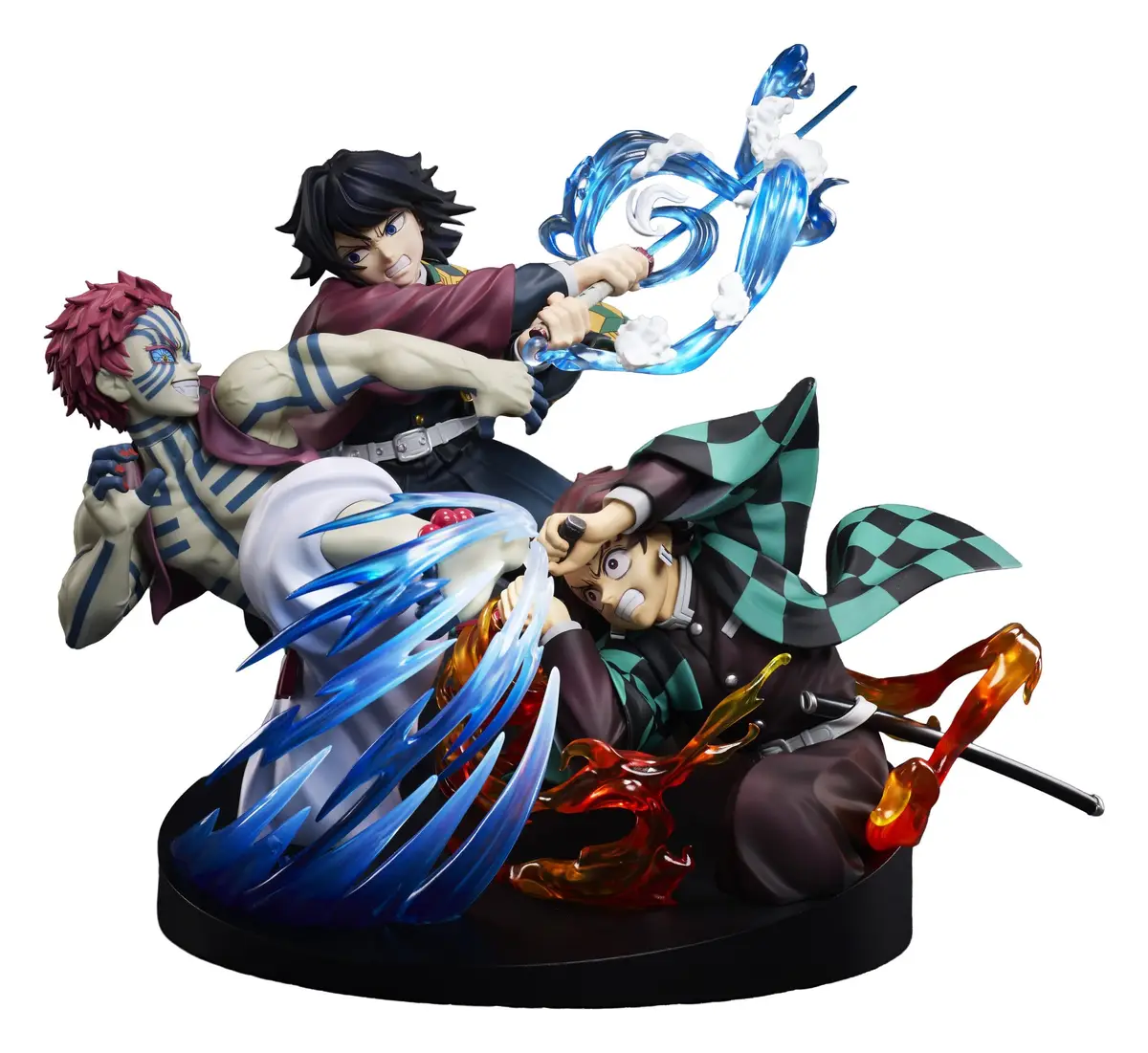 Demon Slayer - Aniplex Online Kuji - Tanjiro Kamado, Giyu Tomioka & Akaza - Imagen 1
