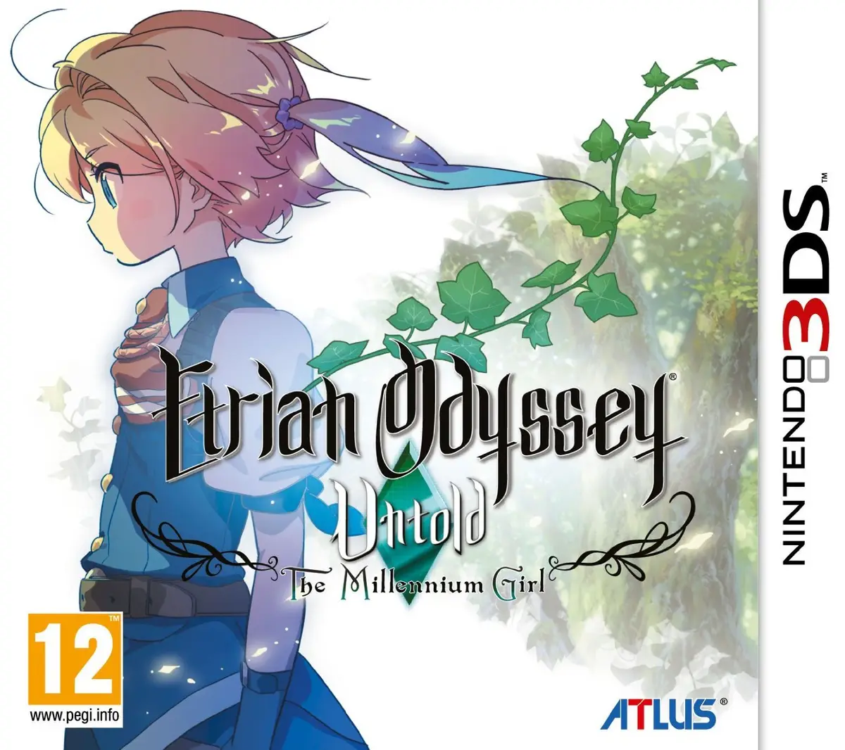 Etrian Odyssey Untold: The Millennium Girl (Nintendo 3DS) - Figura de anime coleccionable - Foto principal