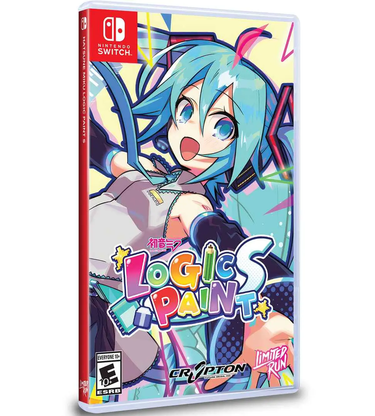 Hatsune Miku Logic Paint S (Switch) - Figura de anime coleccionable - Foto principal