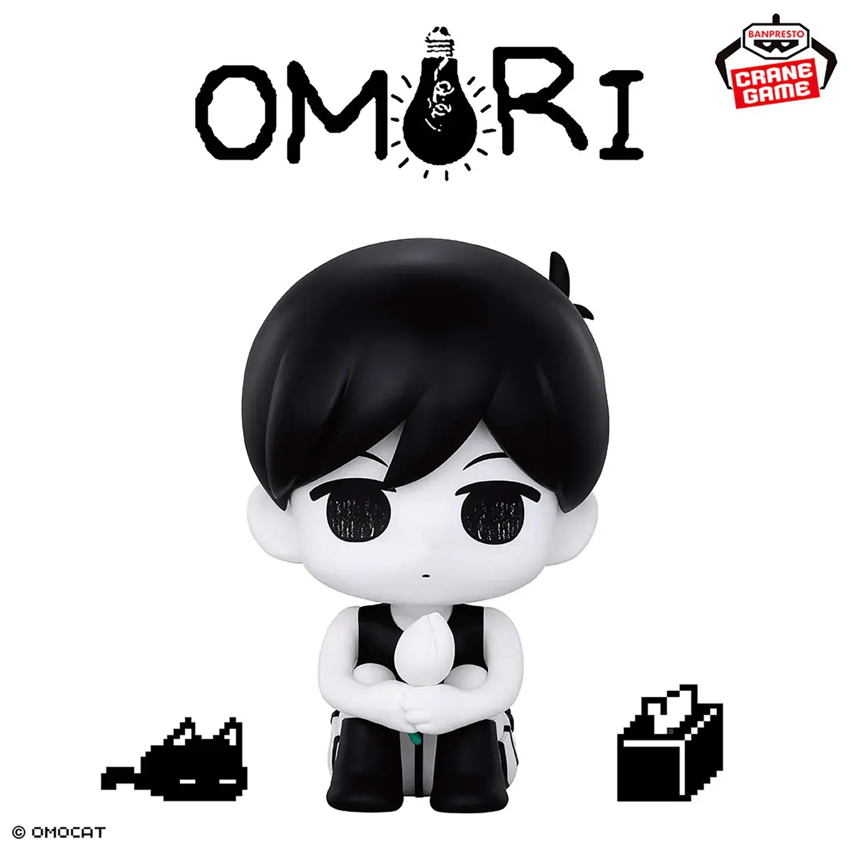 OMORI Sitting Figure - Omori - Imagen 1