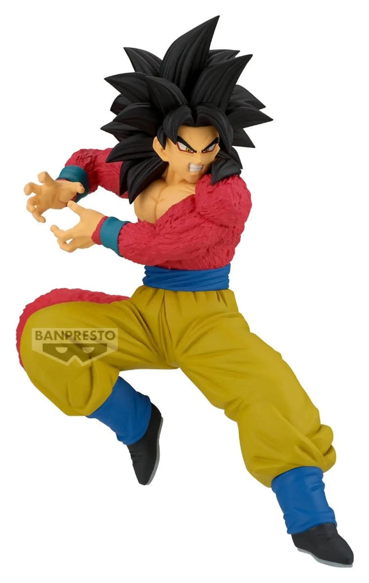 Dragon Ball - MATCH MAKERS - Super Saiyan 4 Son Goku - Imagen 1