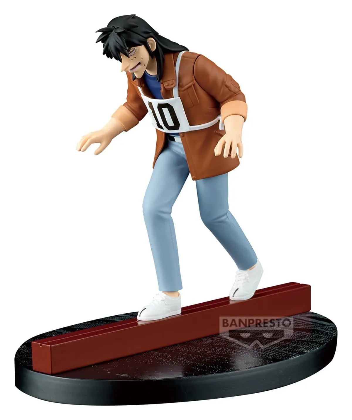 Kaiji - Prize Figure - Kaiji Ito (Steel Beam Crossing) - Imagen 1