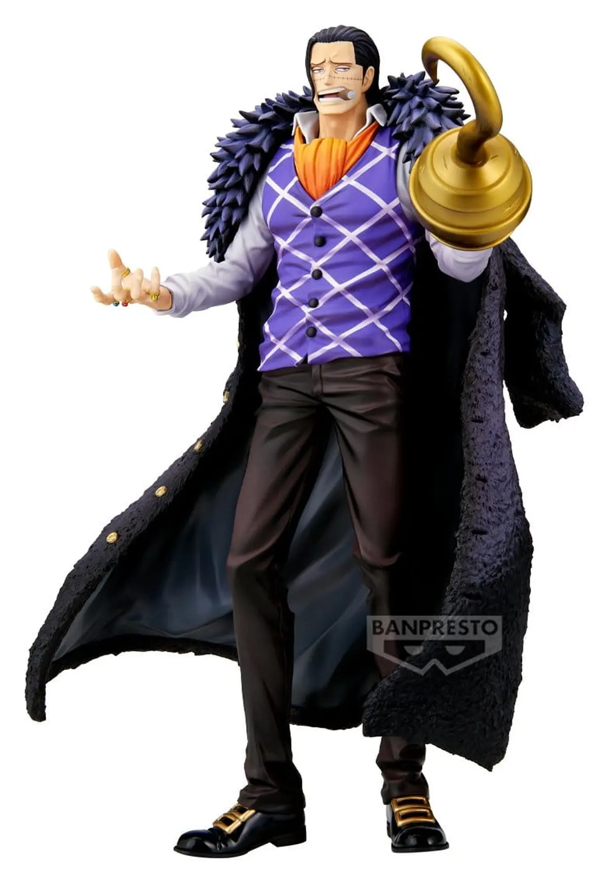 One Piece - Banpre Kuji PREMIUM - Crocodile (The Brush) - Imagen 1