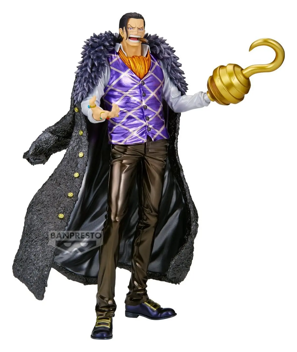 One Piece - Banpre Kuji PREMIUM - Crocodile (The Metallic) - Imagen 1