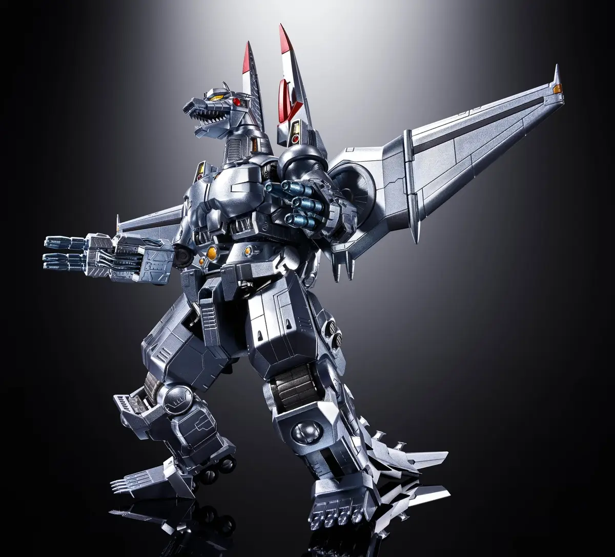 Godzilla - CHOGOKIN - Mechagodzilla (1993) (Ohrai Noriyoshi poster Ver.) - Imagen 1