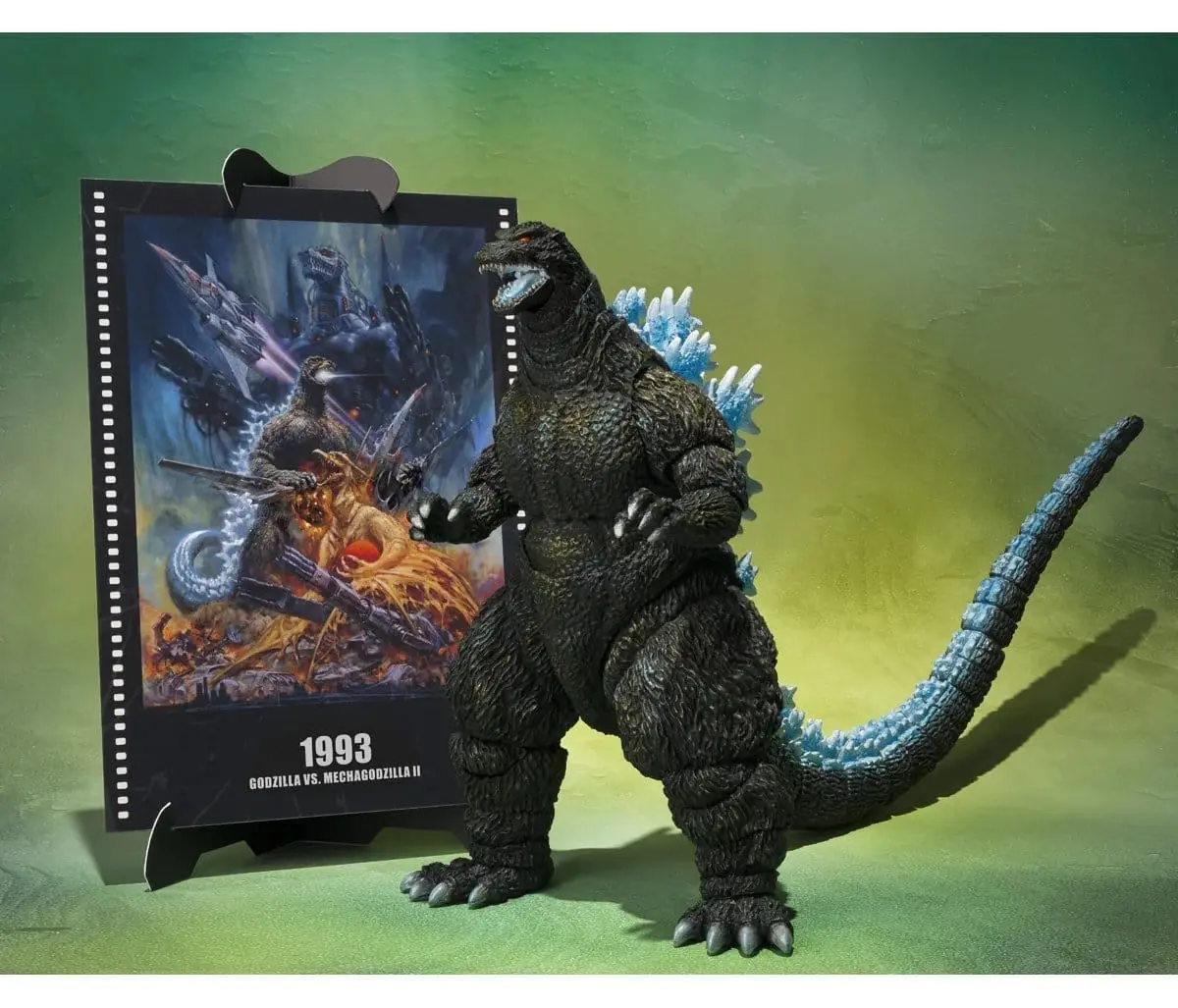 Godzilla - S.H.MonsterArts - Godzilla (Poster Coloring Ver.) (Movie Graphic Plus) - Imagen 1