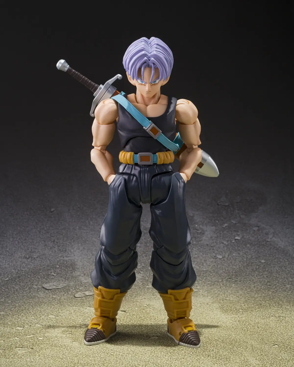 Dragon Ball - S.H.Figuarts - Trunks (Z-Fighters) - Imagen 1