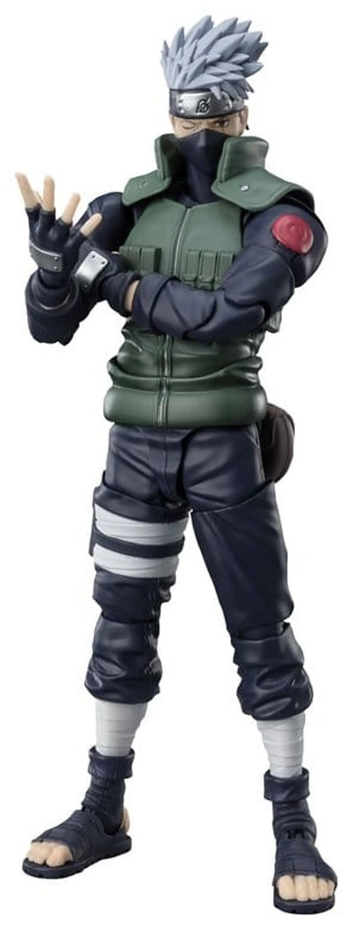 Naruto - S.H.Figuarts - Kakashi Hatake (The Famed Sharingan Hero) - Imagen 1