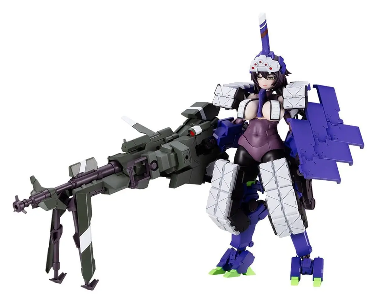 FRAME ARMS GIRL - Plastic Model Kit - Kagutsuchi-Otsu (Sniper) - Imagen 1