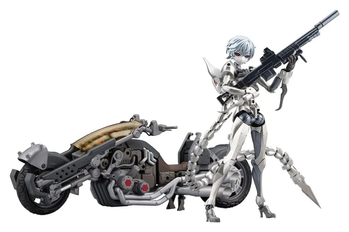 Megalomaria Unlimited Universe - Plastic Model Kit - Wreckage Hunter - Imagen 1
