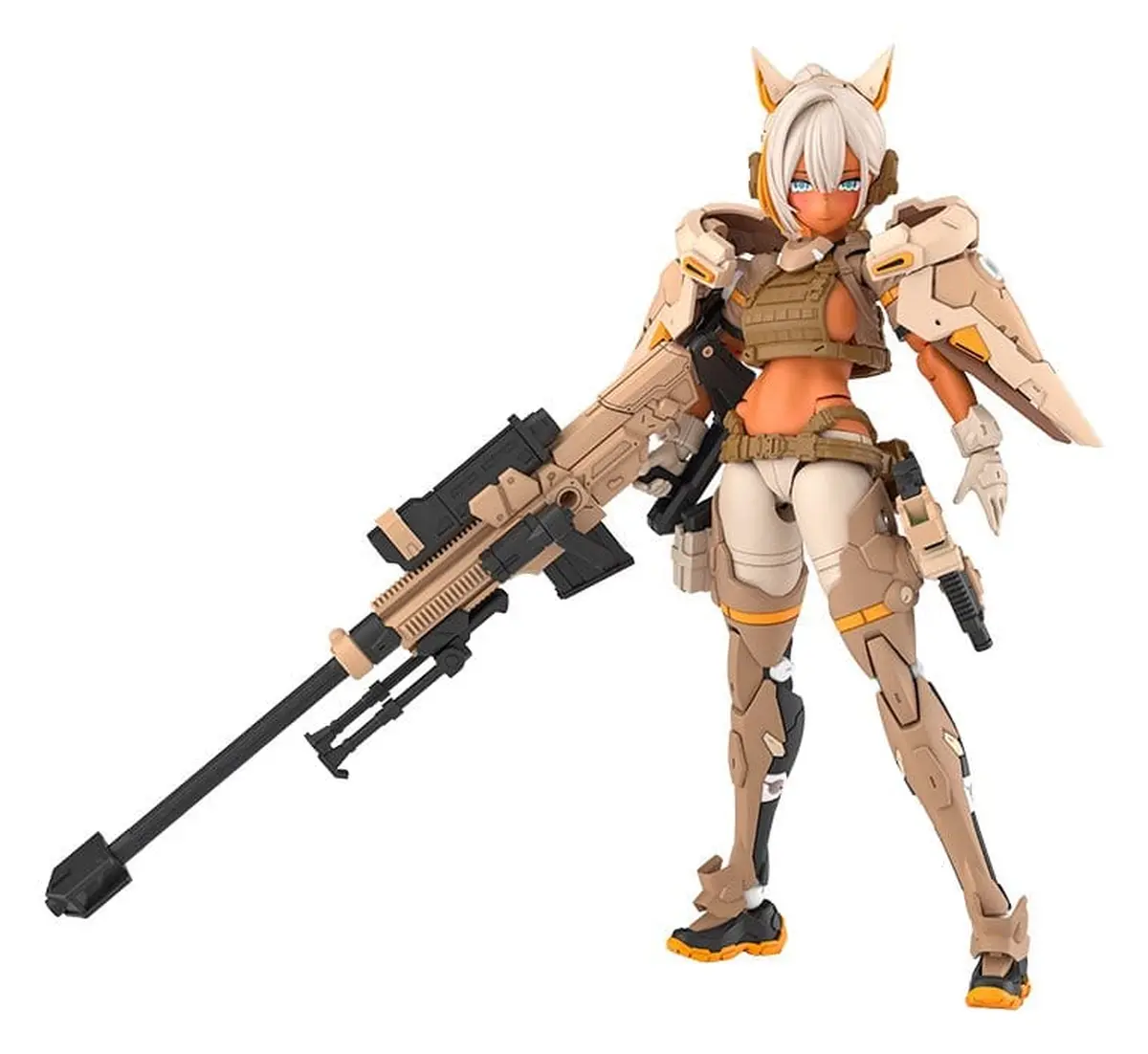 Megami Device - Plastic Model Kit - Yggdrasis Skoll Sharpshooter (Tempest) - Imagen 1