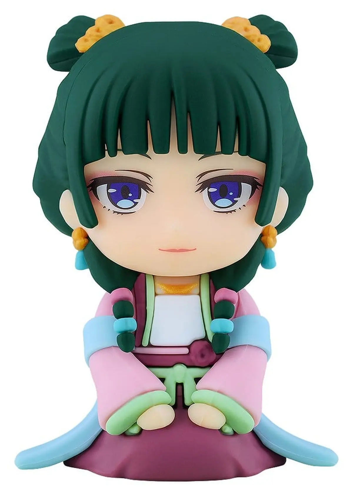 Die Tagebucher der Apothekerin - Nendoroid Plus - Rubber Mascot - Maomao (Garden Party Ver.) - Imagen 1