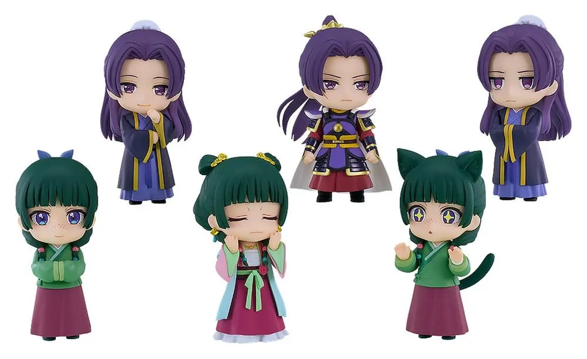 Die Tagebucher der Apothekerin - Nendoroid Surprise - Maomao & Jinshi Collection - Imagen 1
