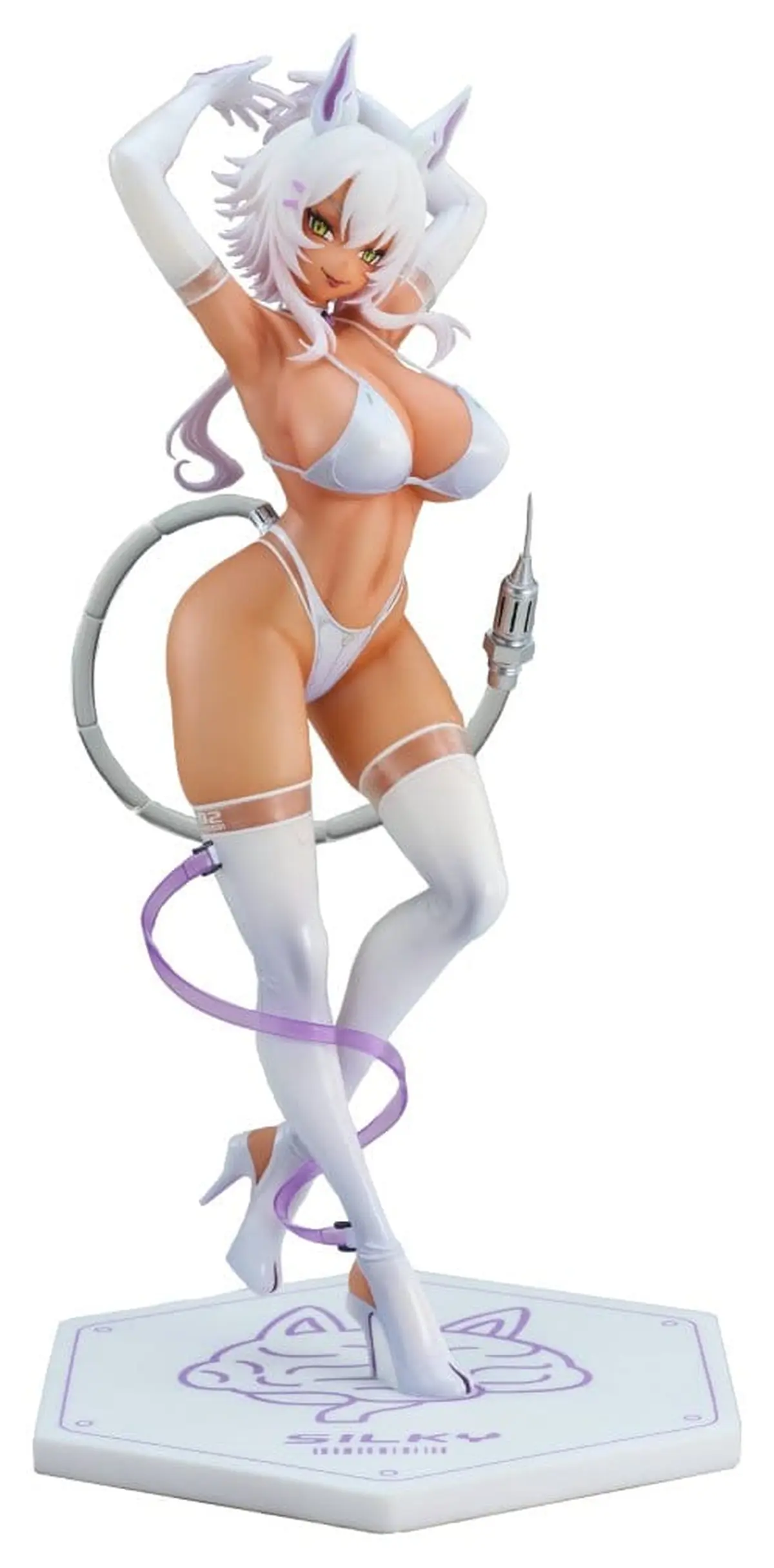 Ulrich - Figura a Escala - Cyber Pet Silky (Light Armor Version) - Imagen 1