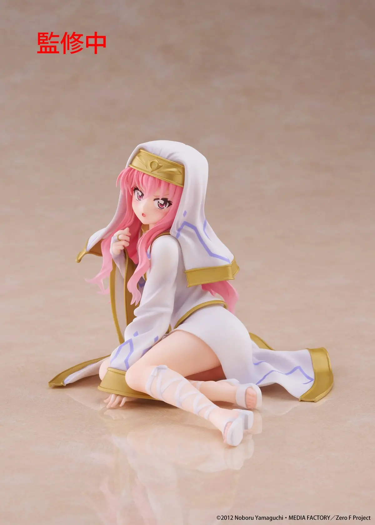 Zero no Tsukaima - Desktop Cute - Louise Francoise Le Blanc de La Valliere (Priestess ver.) - Imagen 1