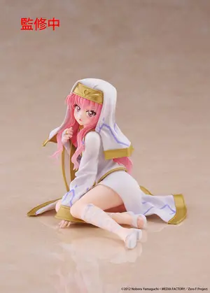 Zero no Tsukaima - Desktop Cute - Louise Francoise Le Blanc de La Valliere (Priestess ver.)
