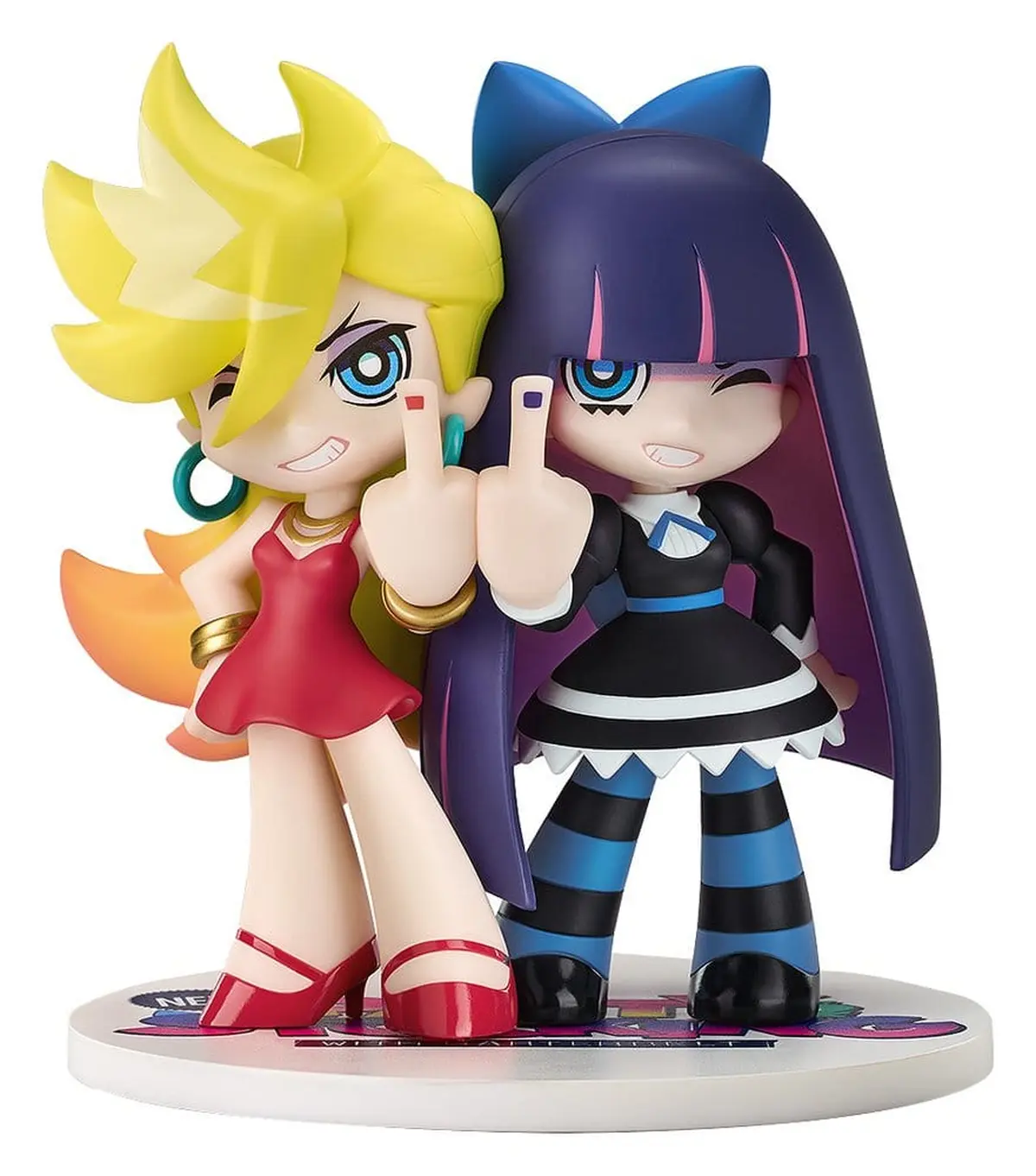 Panty & Stocking - Mini Memory - Panty Anarchy & Stocking Anarchy - Imagen 1
