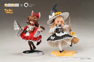 Touhou Project - Pocket Fairy - Reimu Hakurei & Marisa Kirisame (Set)