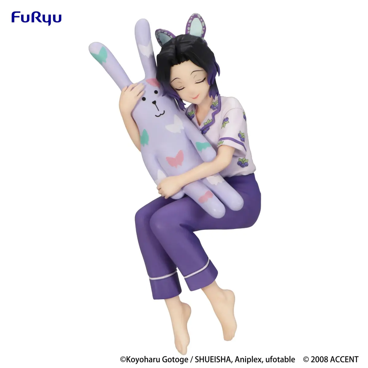 Demon Slayer - Noodle Stopper Figure - Kimetsu no Yaiba CRAFTHOLIC - Kimetsu no Yaiba CRAFTHOLIC - Shinobu Kocho - Figura de anime coleccionable - Foto principal