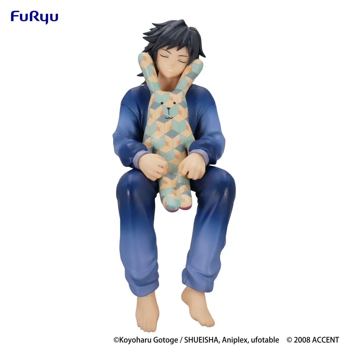 Demon Slayer - Noodle Stopper Figure - Kimetsu no Yaiba CRAFTHOLIC - Giyu Tomioka - Figura de anime coleccionable - Foto principal