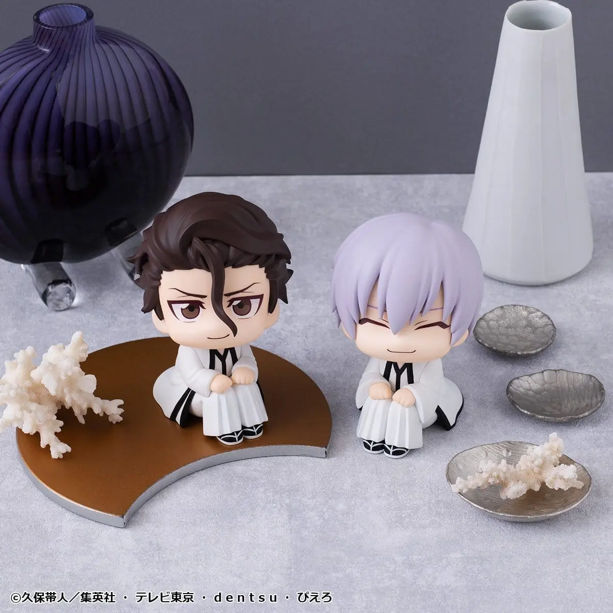 Bleach - Look Up Series - Sosuke Aizen & Gin Ichimaru (Set) - Imagen 1