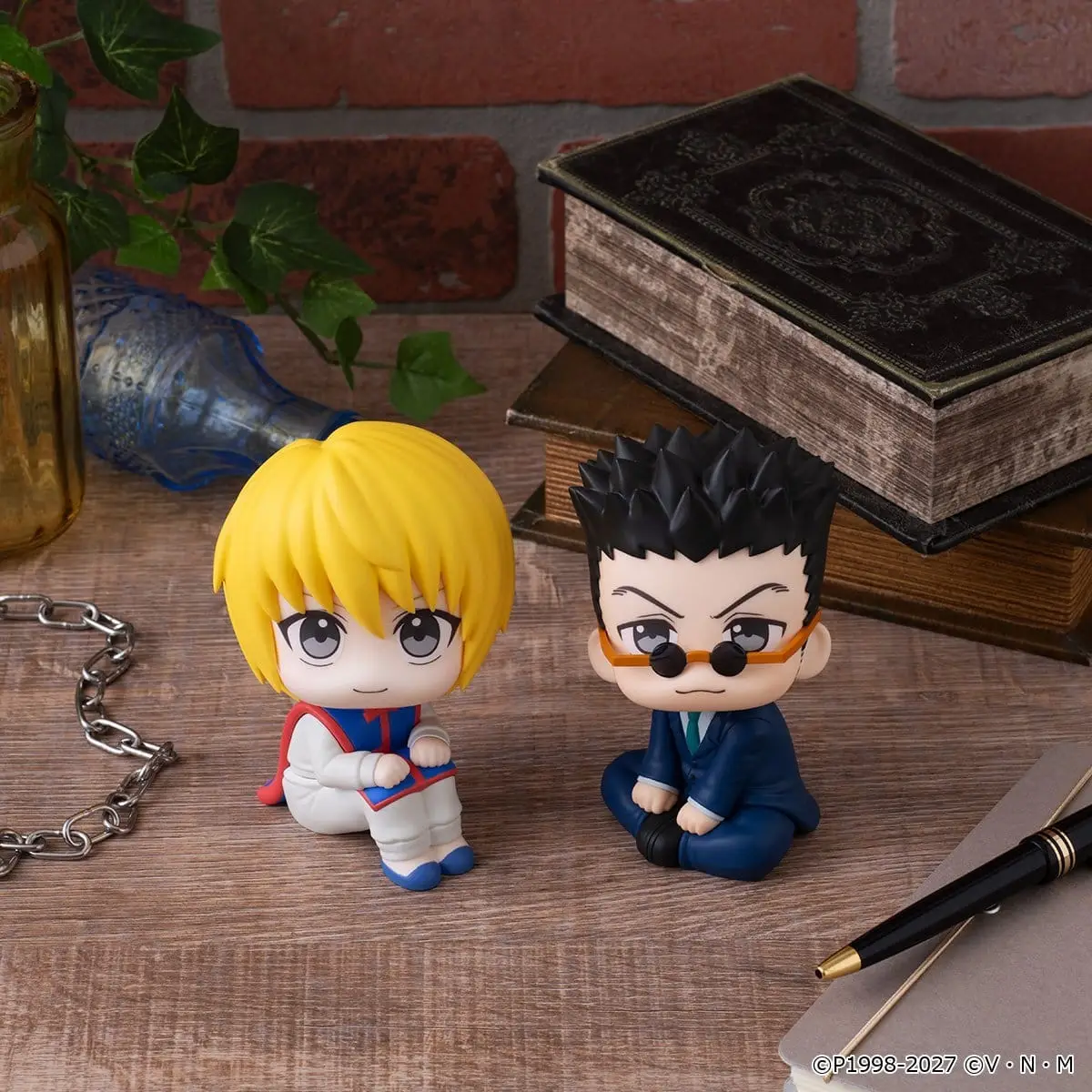 Hunter  Hunter - Look Up Series - Kurapika & Leorio Paradinight (Set) - Imagen 1