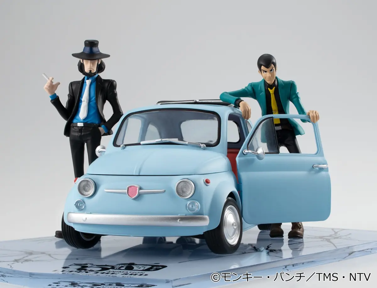 Lupin the Third - Lupin the Gallery - Arsene Lupin III. & Daisuke Jigen (55th Limited Model) - Imagen 1