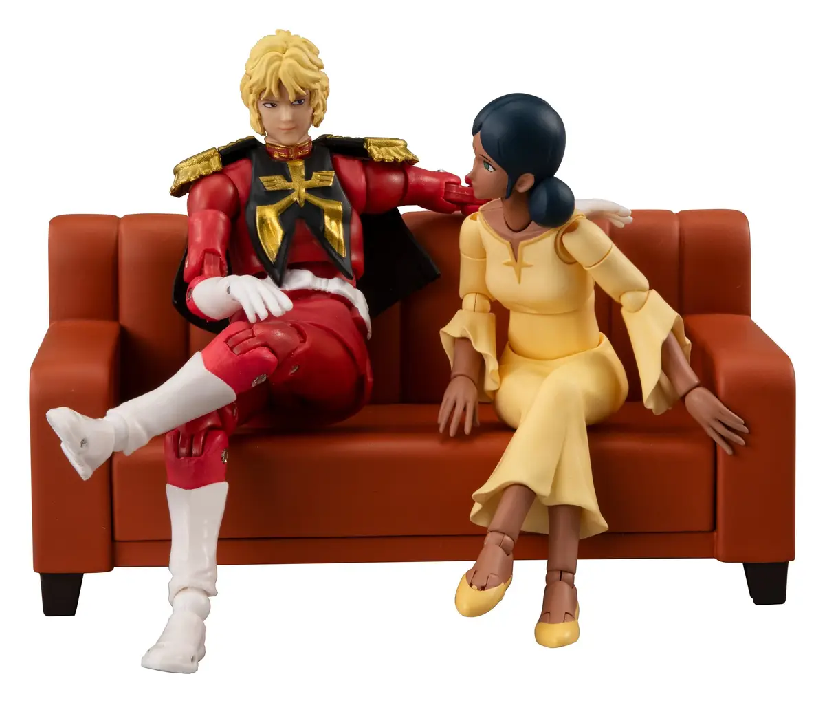 Mobile Suit Gundam - G.M.G. - Char Aznable & Lalah Sune (Newtype Awakening) - Imagen 1