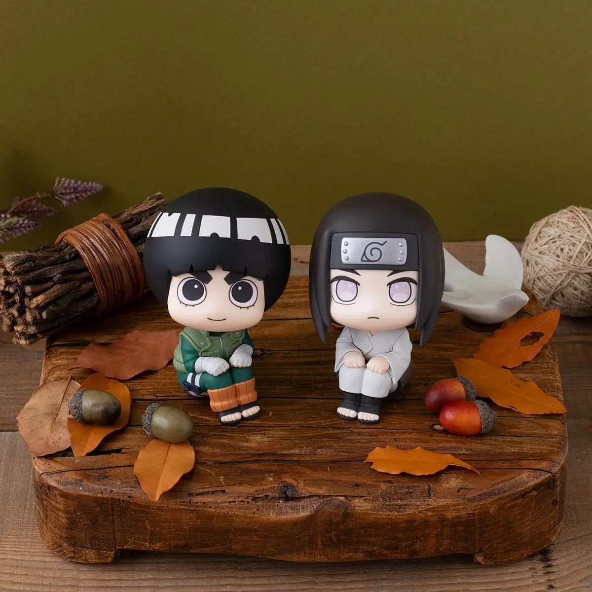 Naruto - Look Up Series - Rock Lee & Neji Hyuga (Set) - Imagen 1