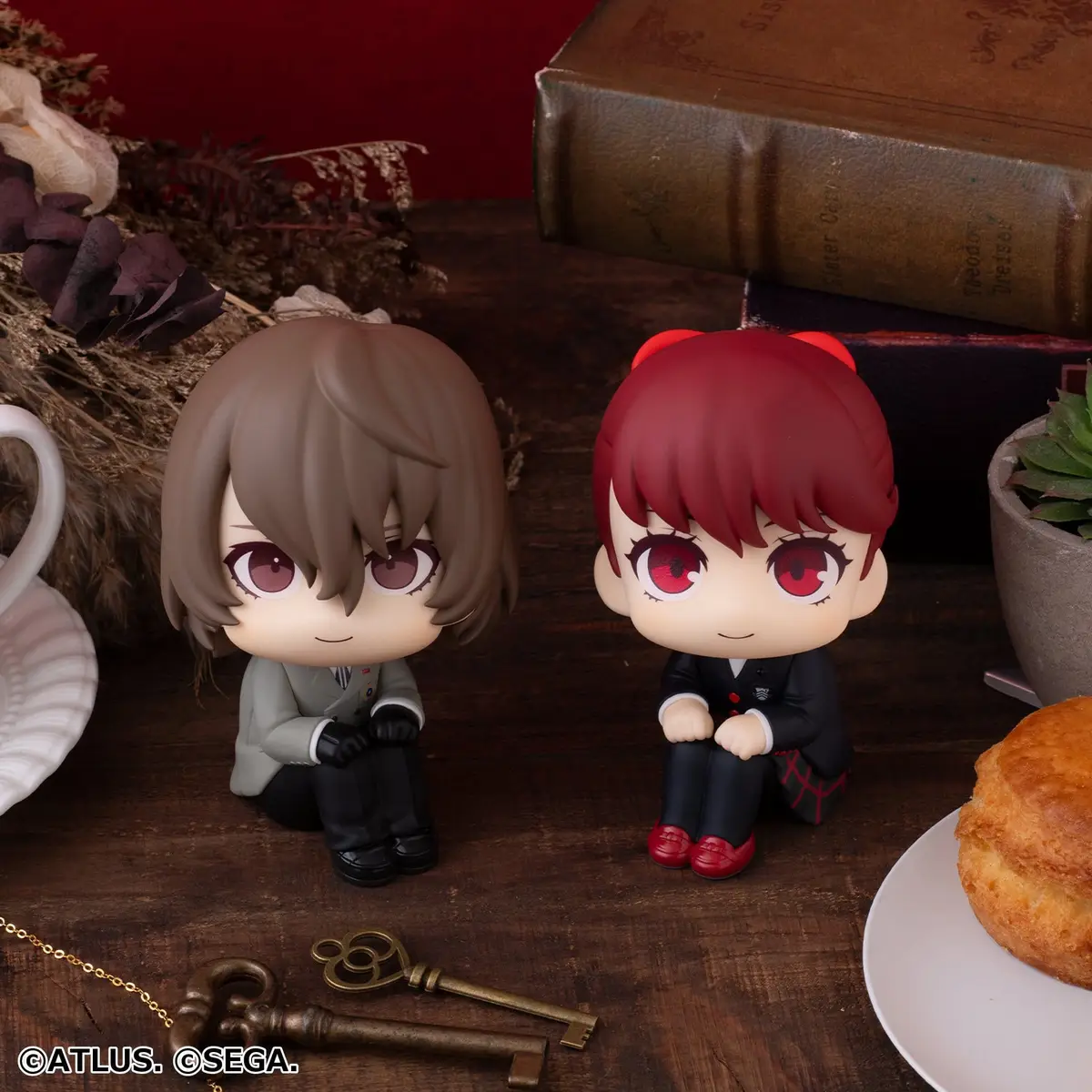 Persona 5 - Look Up Series - Goro Akechi & Kasumi Yoshizawa (Set) - Imagen 1
