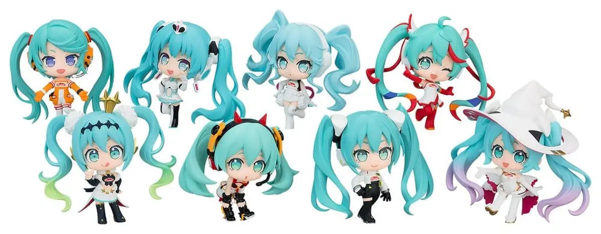 Character Vocal Series - Blind Box Series - Racing Miku All Stars Figure Collection Vol. 1 - Imagen 1