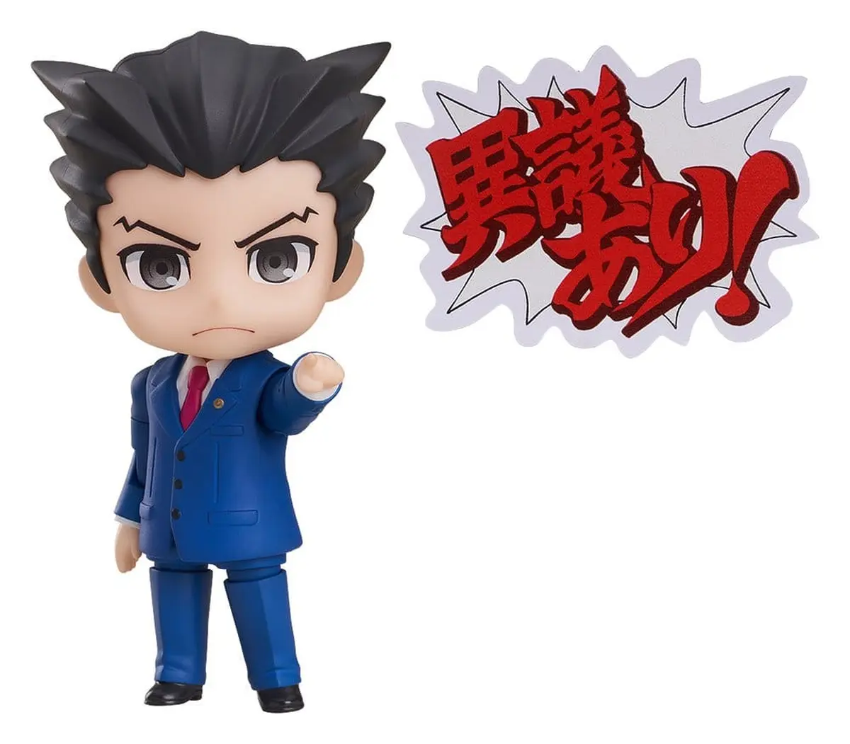 Ace Attorney - Nendoroid - Phoenix Wright - Imagen 1