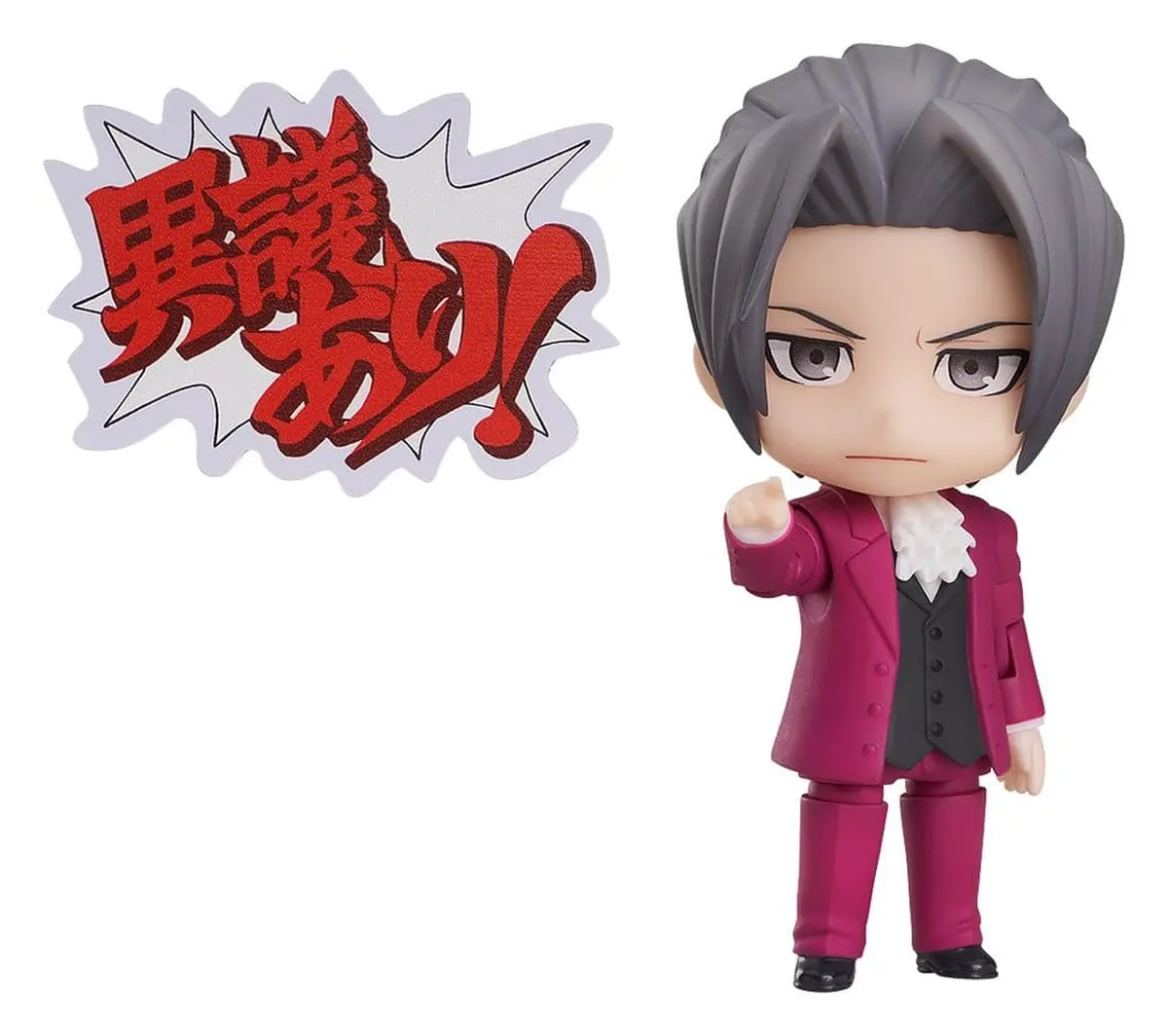 Ace Attorney - Nendoroid - Miles Edgeworth - Imagen 1
