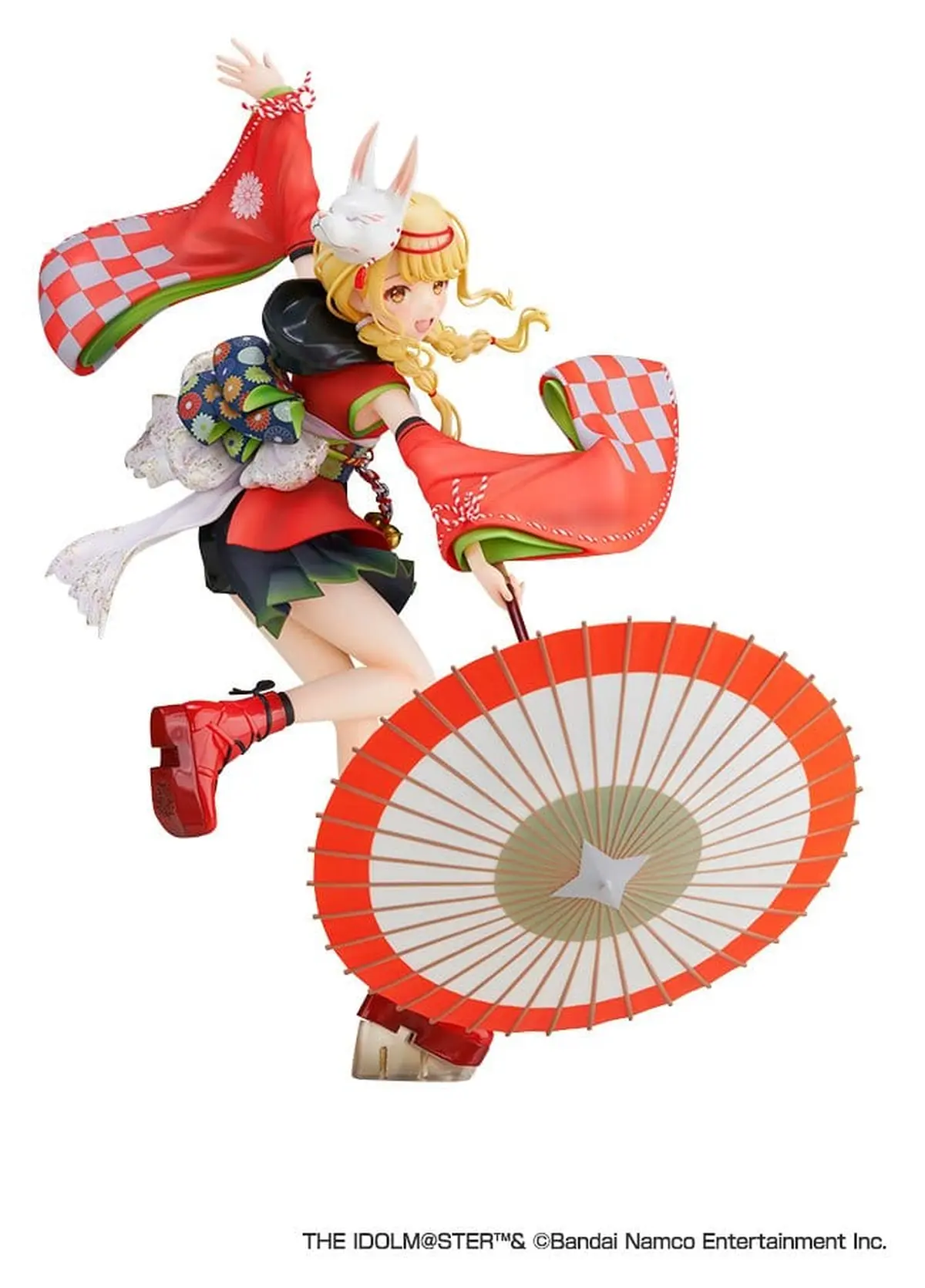 Idolmaster - Figura a Escala - Kotone Fujita (Kamurogiku Ver.) - Imagen 1