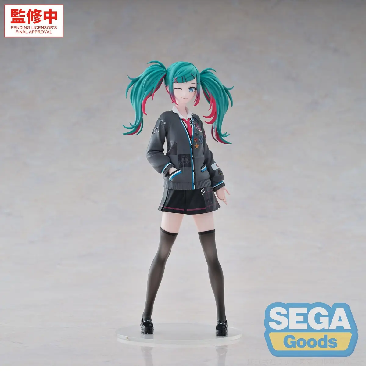 Character Vocal Series - XStellar - Miku Hatsune (School SEKAI) (Brand New World) - Imagen 1