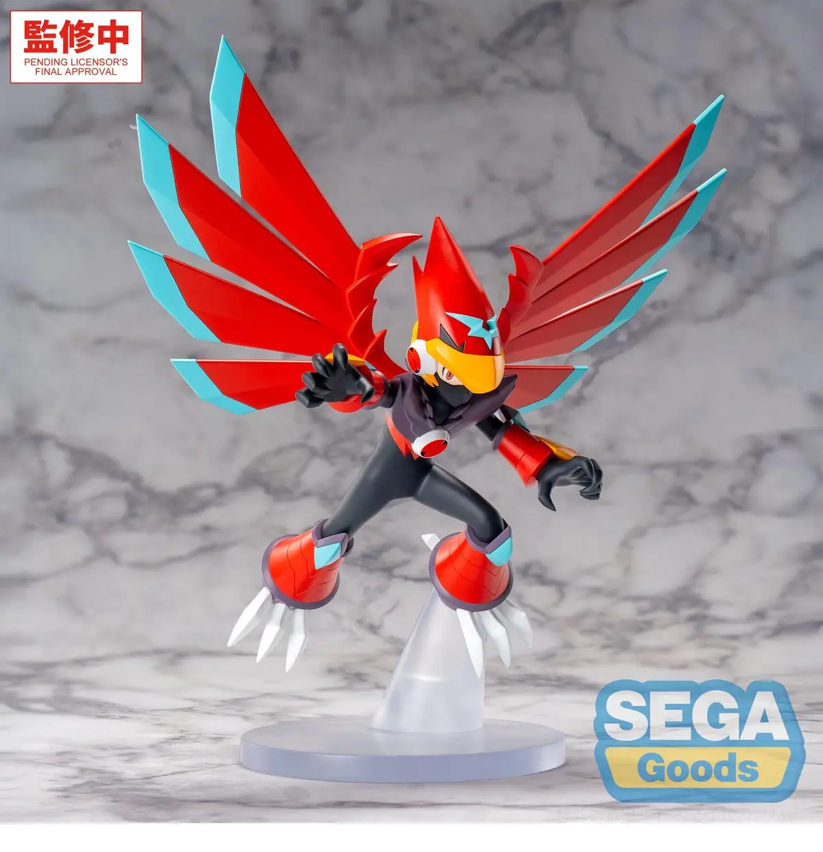 Mega Man - Luminasta - Mega Man (Falzar Beast) - Imagen 1