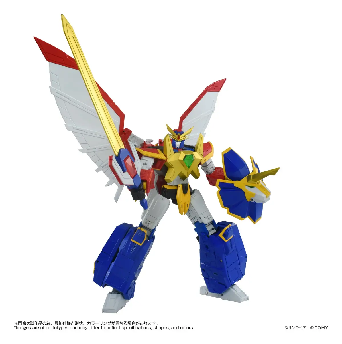 Matchless Raijin-Oh - ToyRise - Raijin-Oh - Imagen 1