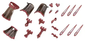 M.S.G - Plastic Model Kit Zubehor - Mecha Supply36 Mission Cloak (Deep Red Ver.)