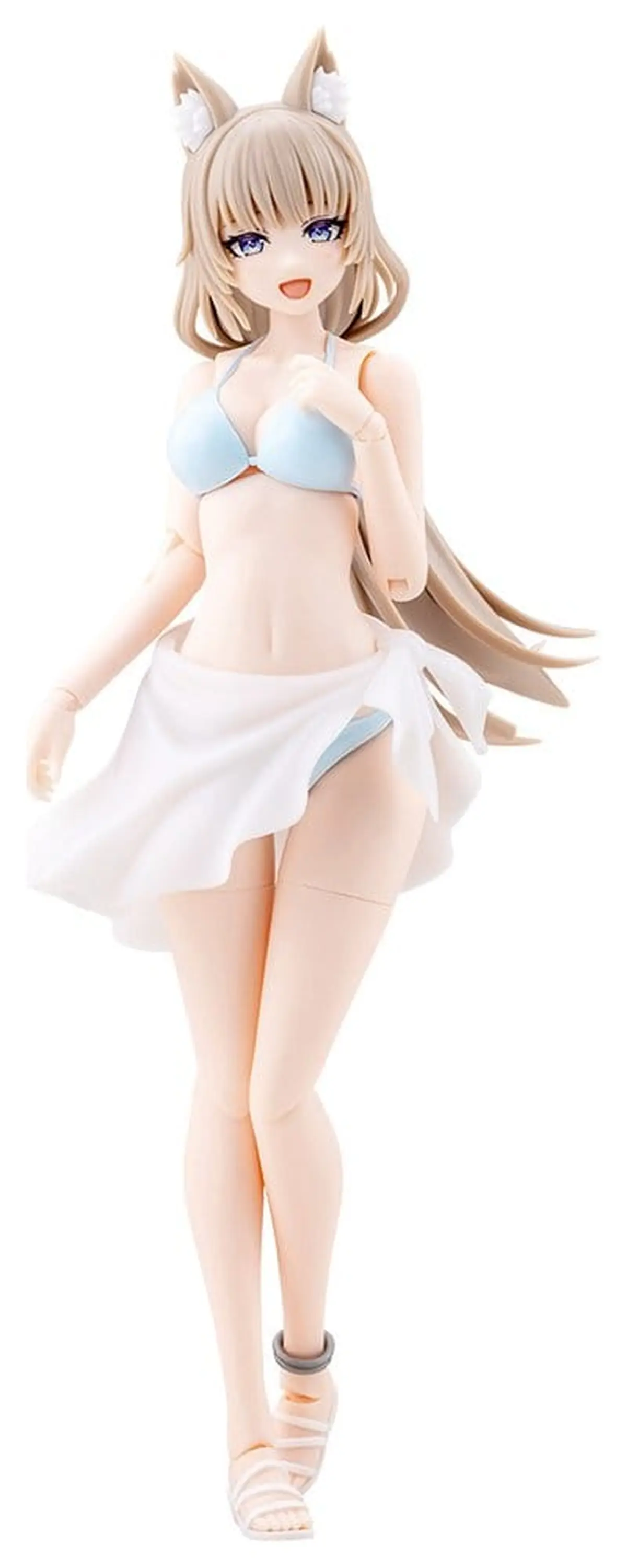SOUSAI SHOJO TEIEN - Plastic Model Kit - Animal Ears Emulator (Swim Style) - Imagen 1
