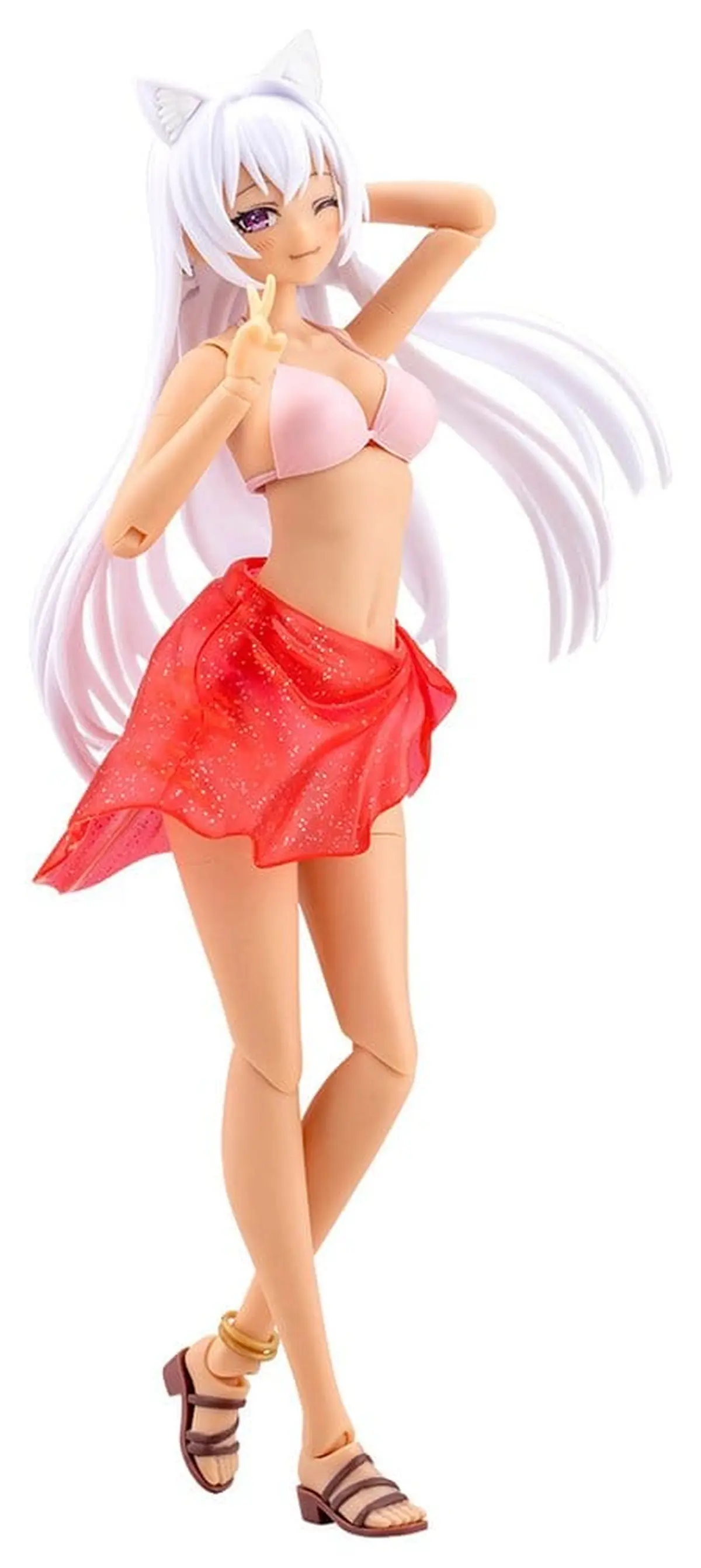 SOUSAI SHOJO TEIEN - Plastic Model Kit - Animal Ears Emulator (Swim Style) (Dreaming Style Twilight Cat) - Imagen 1