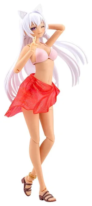 SOUSAI SHOJO TEIEN - Plastic Model Kit - Animal Ears Emulator (Swim Style) (Dreaming Style Twilight Cat)