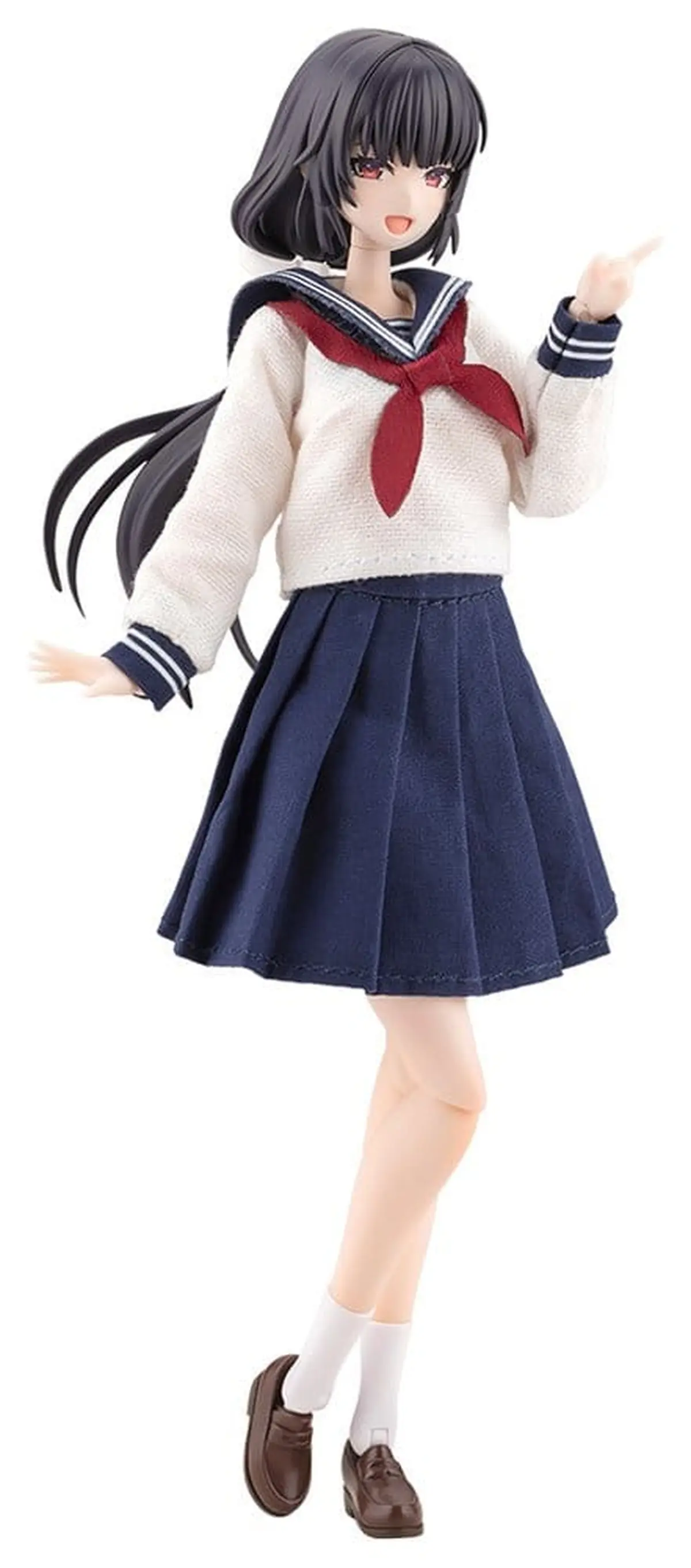 SOUSAI SHOJO TEIEN - Plastic Model Kit - Kuon Yakushiji (Touou High School Uniform) - Imagen 1