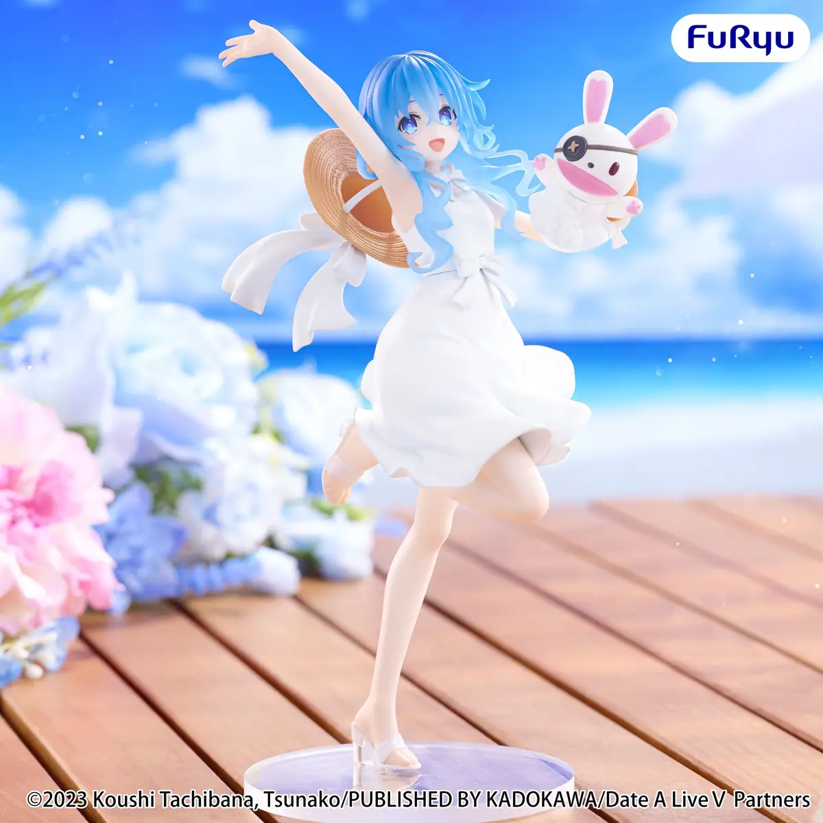 Date A Live - Prize Figure - Yoshino Himekawa (Summer Dress) (12th Anniversary) - Imagen 1
