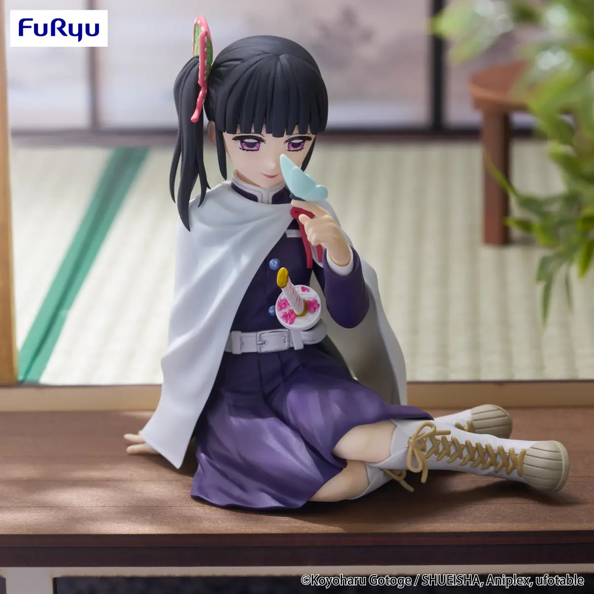 Demon Slayer - Noodle Stopper Figure - Kanao Tsuyuri - Imagen 1