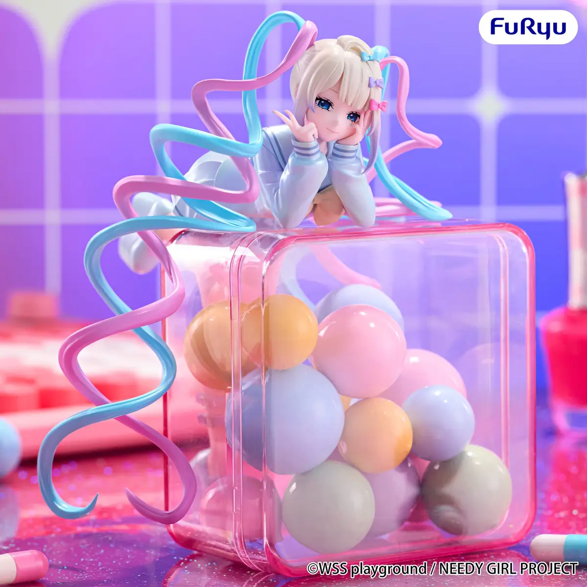 NEEDY STREAMER OVERLOAD - Noodle Stopper Figure - OMGkawaiiAngel - Imagen 1