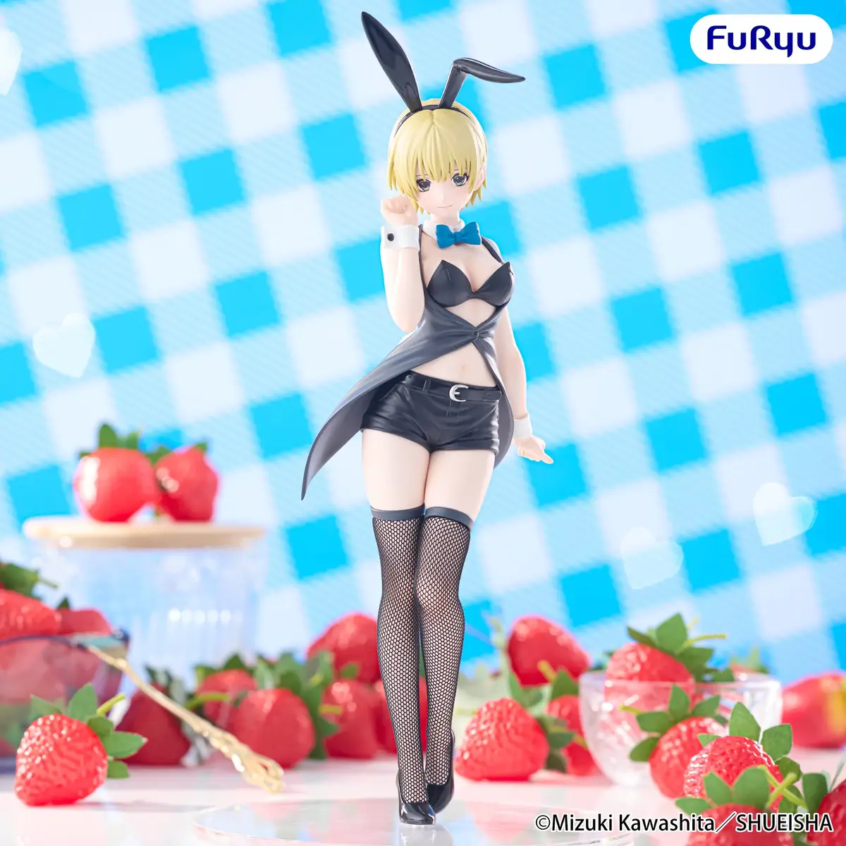 Strawberry 100% - BiCute Bunnies Figure - Tsukasa Nishino - Imagen 1