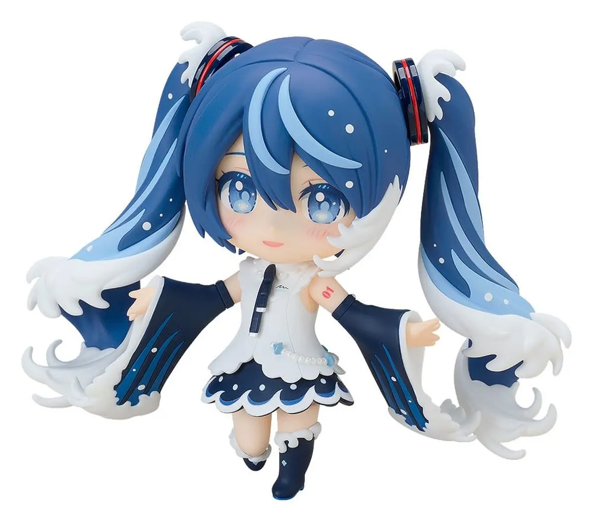 Character Vocal Series - Nendoroid - Miku Hatsune (Katsushika Hokusai Collaboration Ver.) - Imagen 1