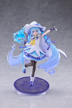 Character Vocal Series - AMP+ Figure - Miku Hatsune (Snow Miku All Stars 2014 Ver.)