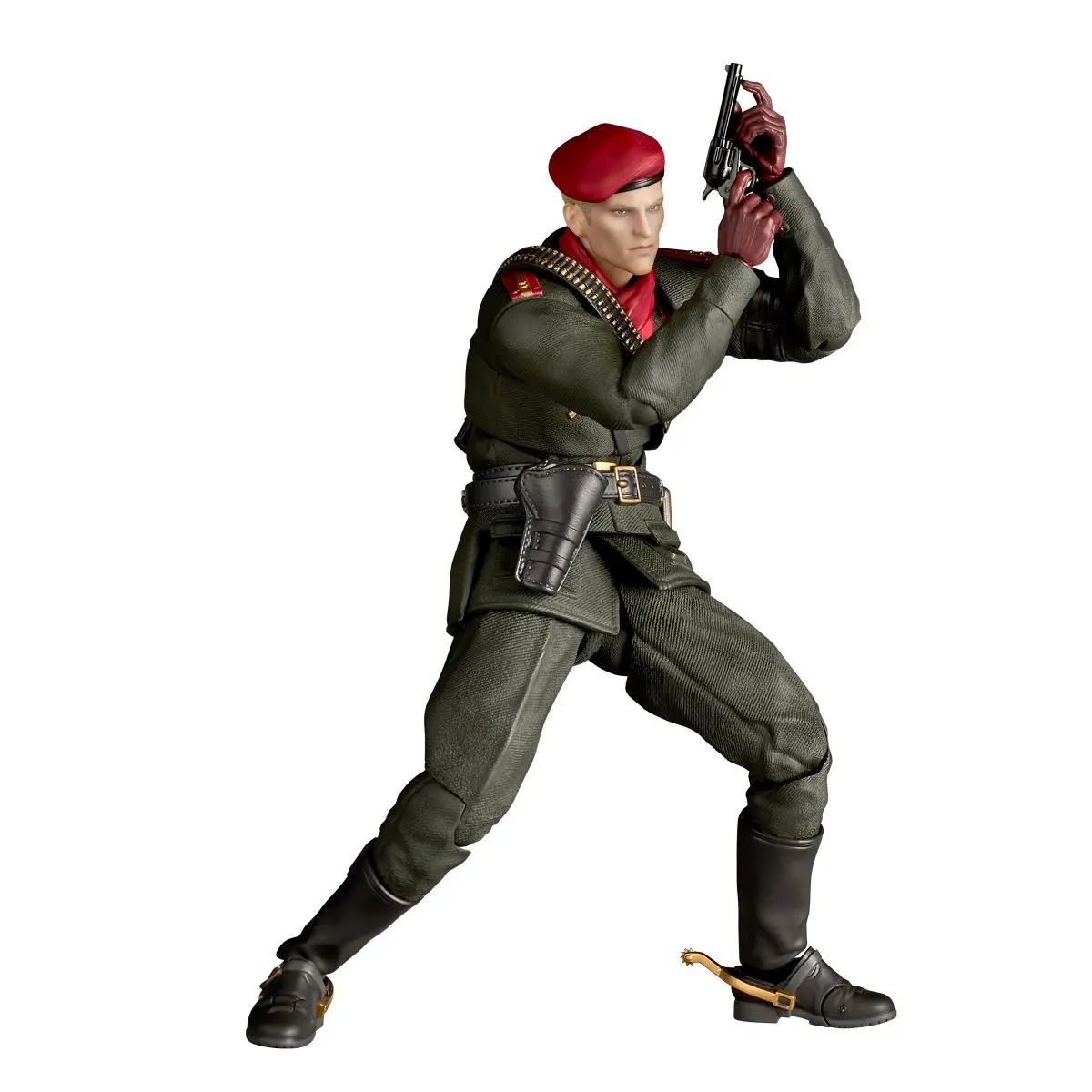 Metal Gear Solid - Revoltech - Revolver Ocelot - Imagen 1